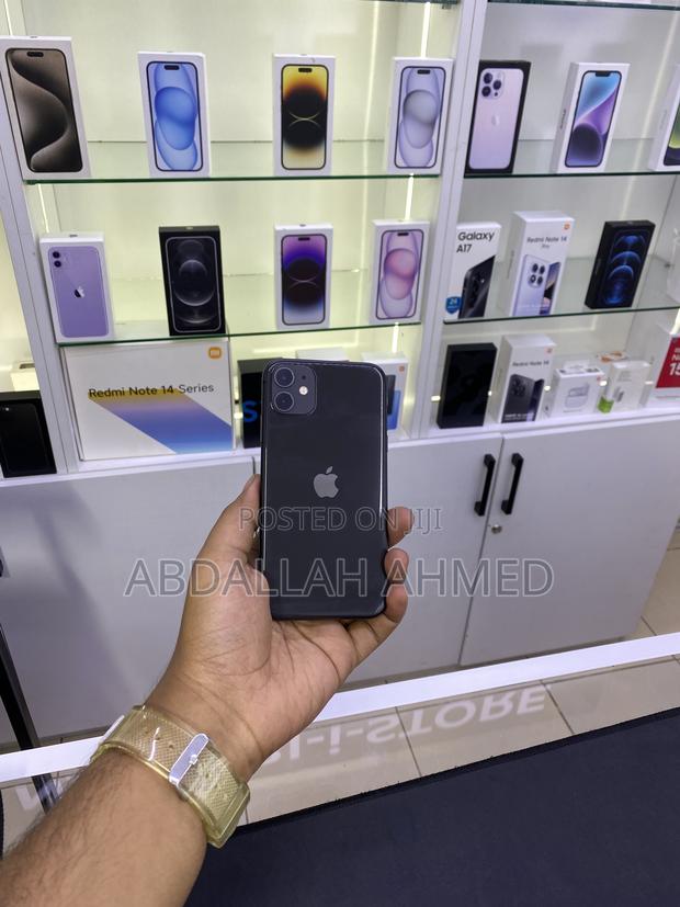 Apple iPhone 11 128 GB Black - thumbnail 5
