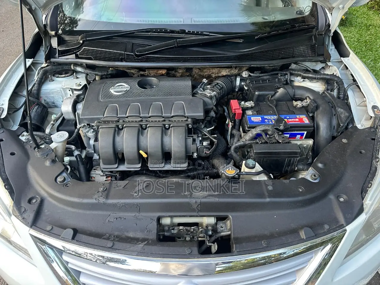 Nissan Sylphy 2013 White