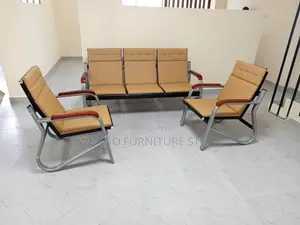 Office Sofa; Five Seaters Executive Meeting Sofa Set