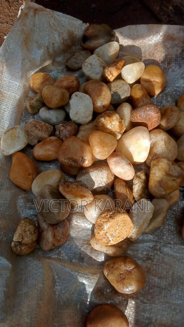 Brown River Stone