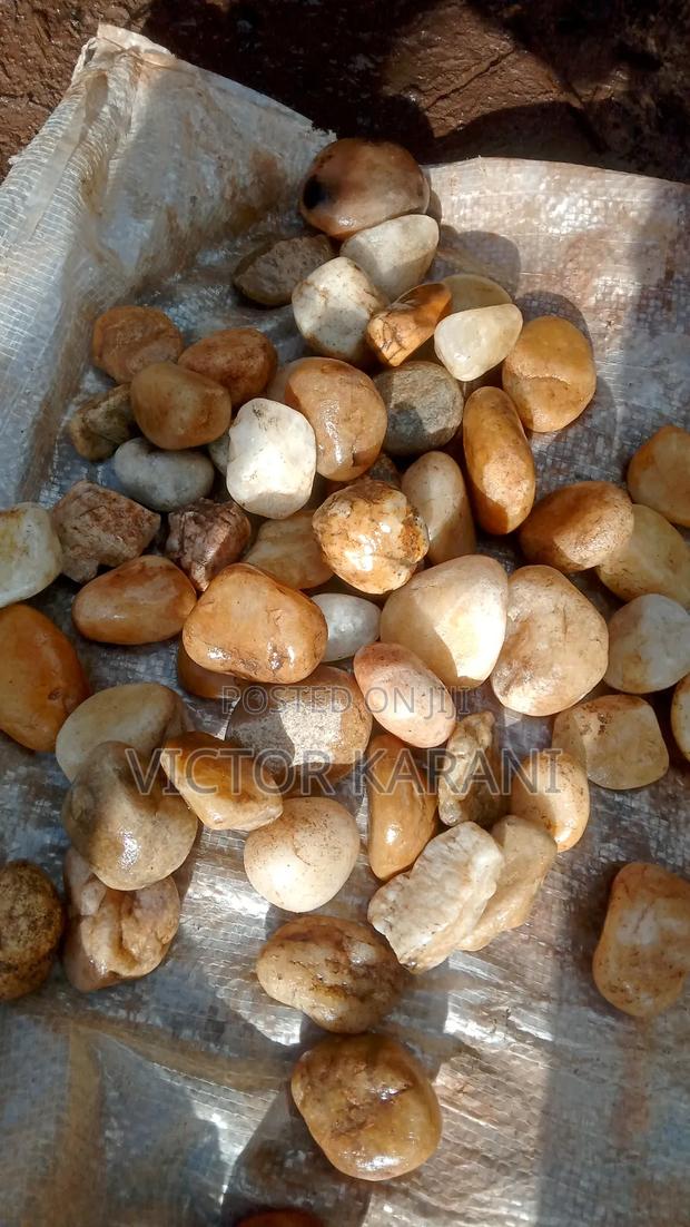 Brown River Stone - thumbnail 2