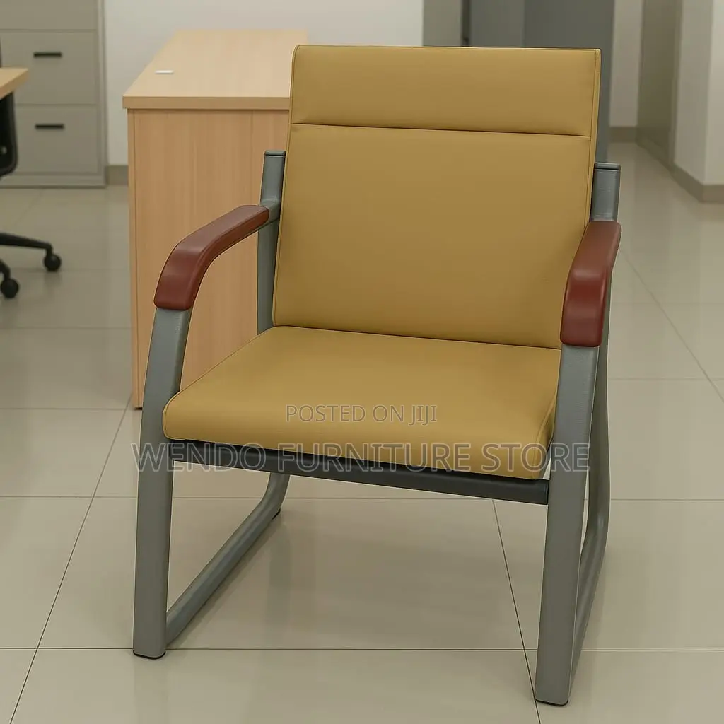 Office Sofa; Five Seaters Executive Meeting Sofa Set
