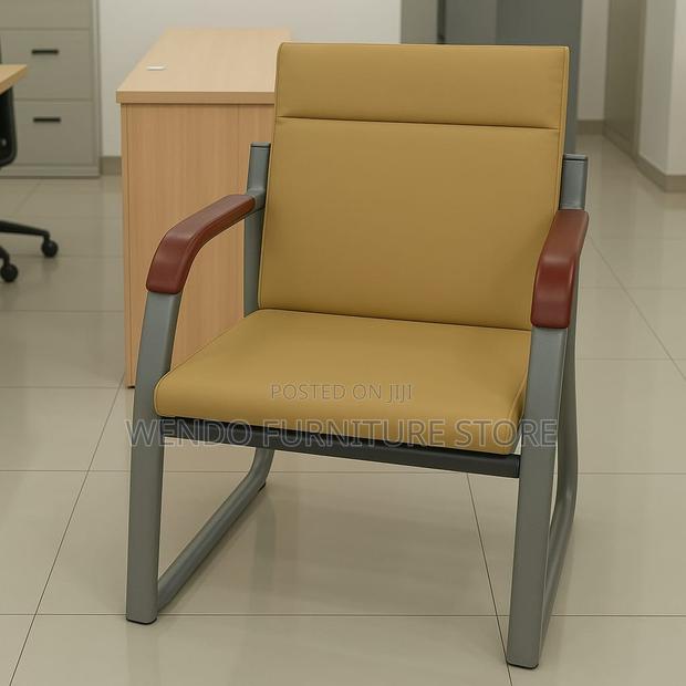 Office Sofa; Five Seaters Executive Meeting Sofa Set - thumbnail 4