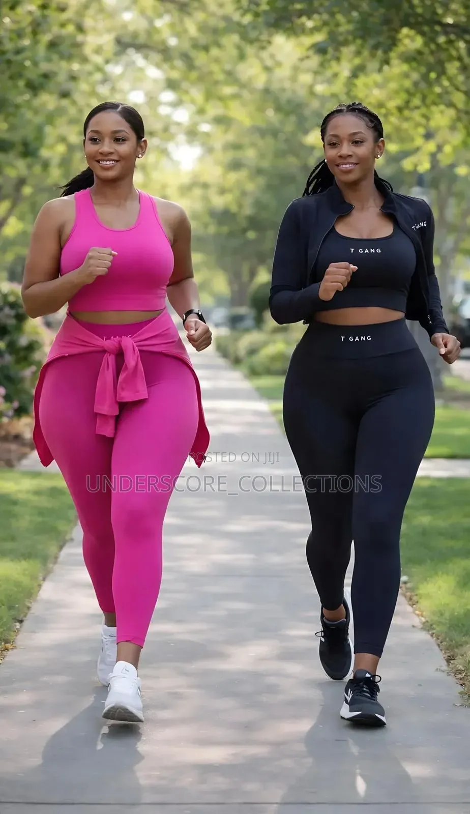 Ladies Free Size 3 in 1 Active Wear-Gym Wear