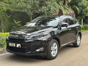 Toyota Harrier 2.0 2017 Black