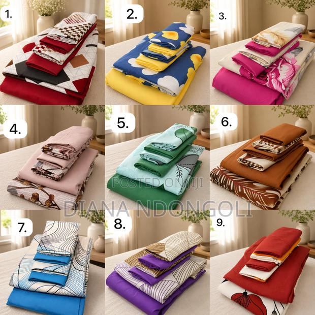*Restocked*!!
 *Soft Cotton Fitted Bedsheets*