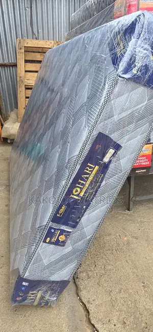 Johari 4x6 8" High-Density Quilted Mattress - Free Delivery