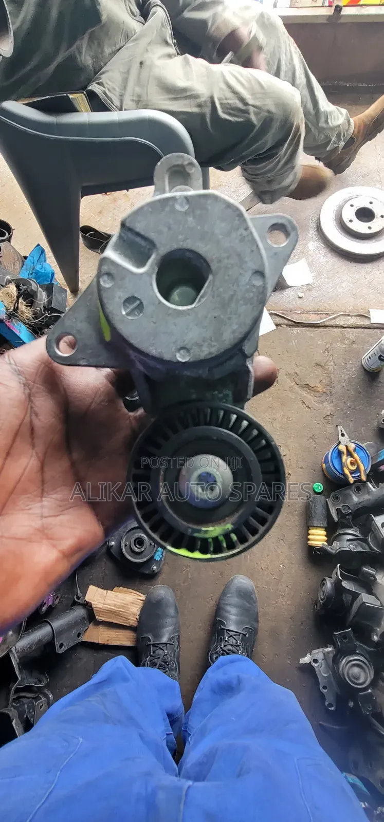 Toyota Belta /Vitz 1nr Tensioner