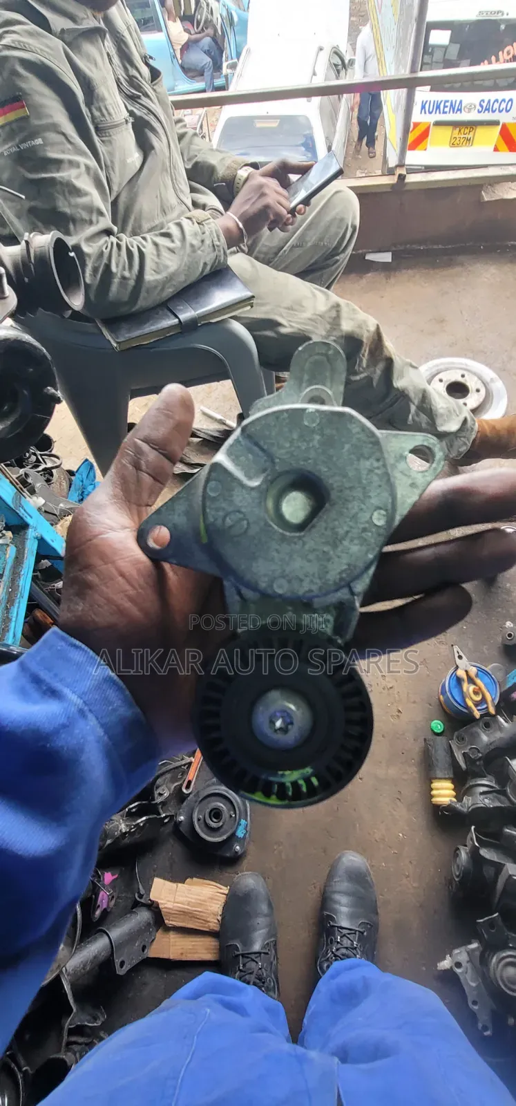 Toyota Belta /Vitz 1nr Tensioner