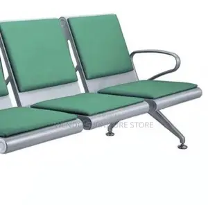Office Bench; Three Seaters Reception Office Modern Bench
