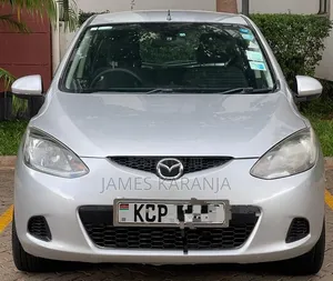 Mazda Demio 2011 Silver