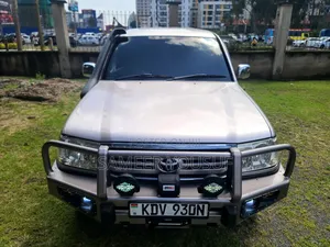 Toyota Land Cruiser 2007 Silver