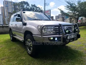 Toyota Land Cruiser 2007 Silver