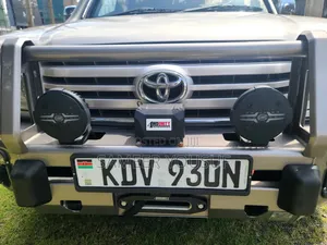 Toyota Land Cruiser 2007 Silver