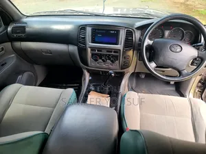 Toyota Land Cruiser 2007 Silver
