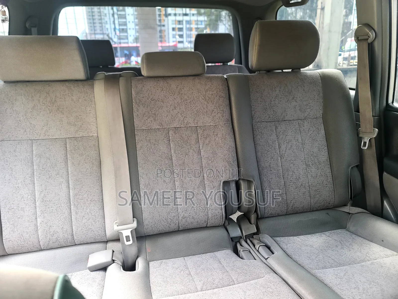 Toyota Land Cruiser 2007 Silver