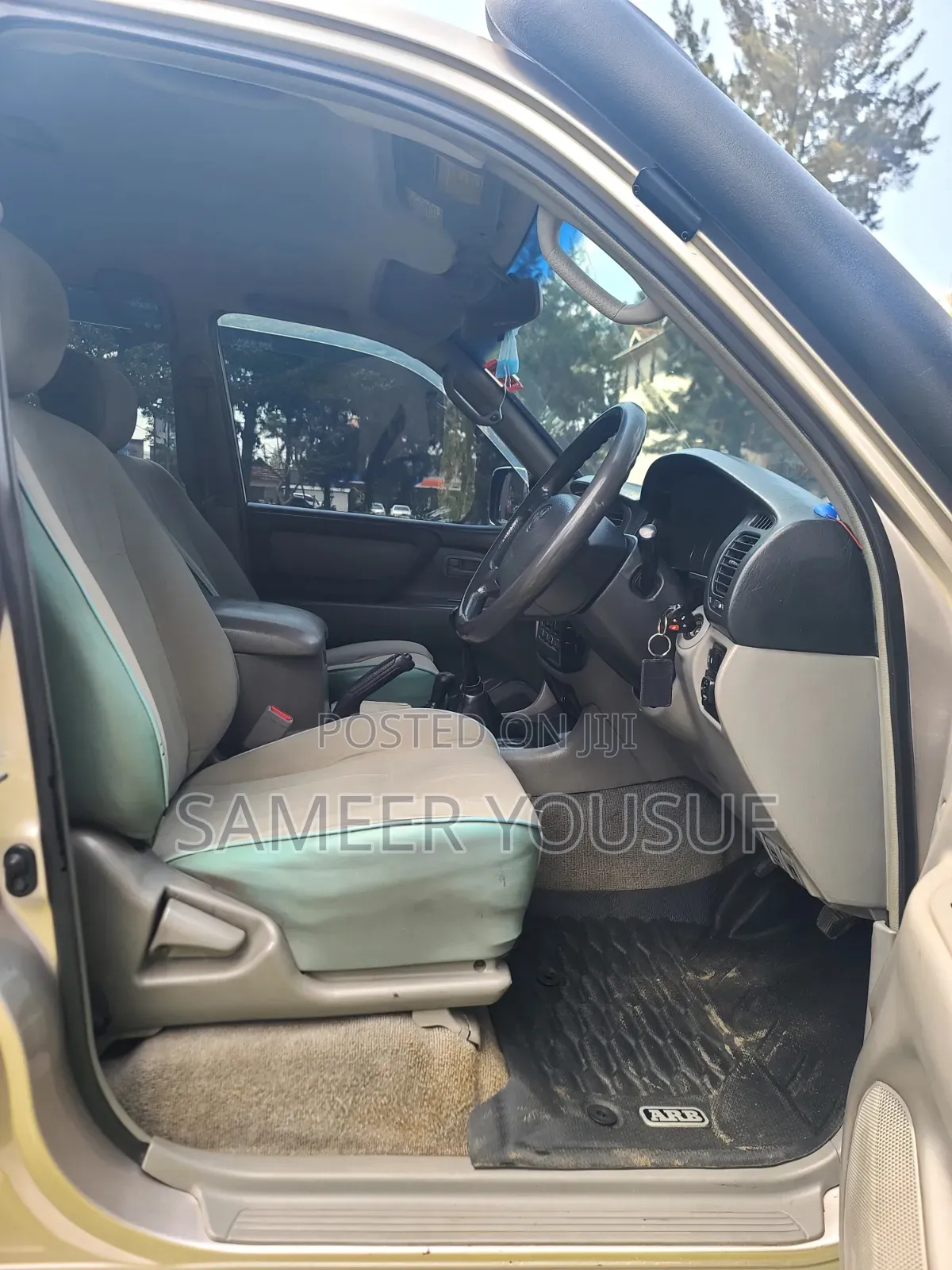 Toyota Land Cruiser 2007 Silver