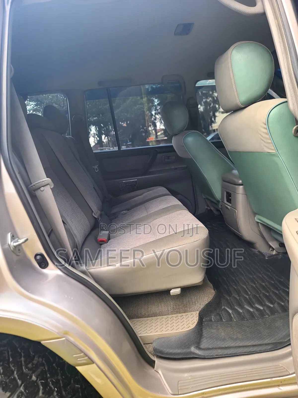 Toyota Land Cruiser 2007 Silver