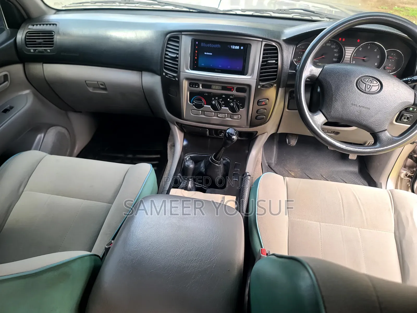 Toyota Land Cruiser 2007 Silver