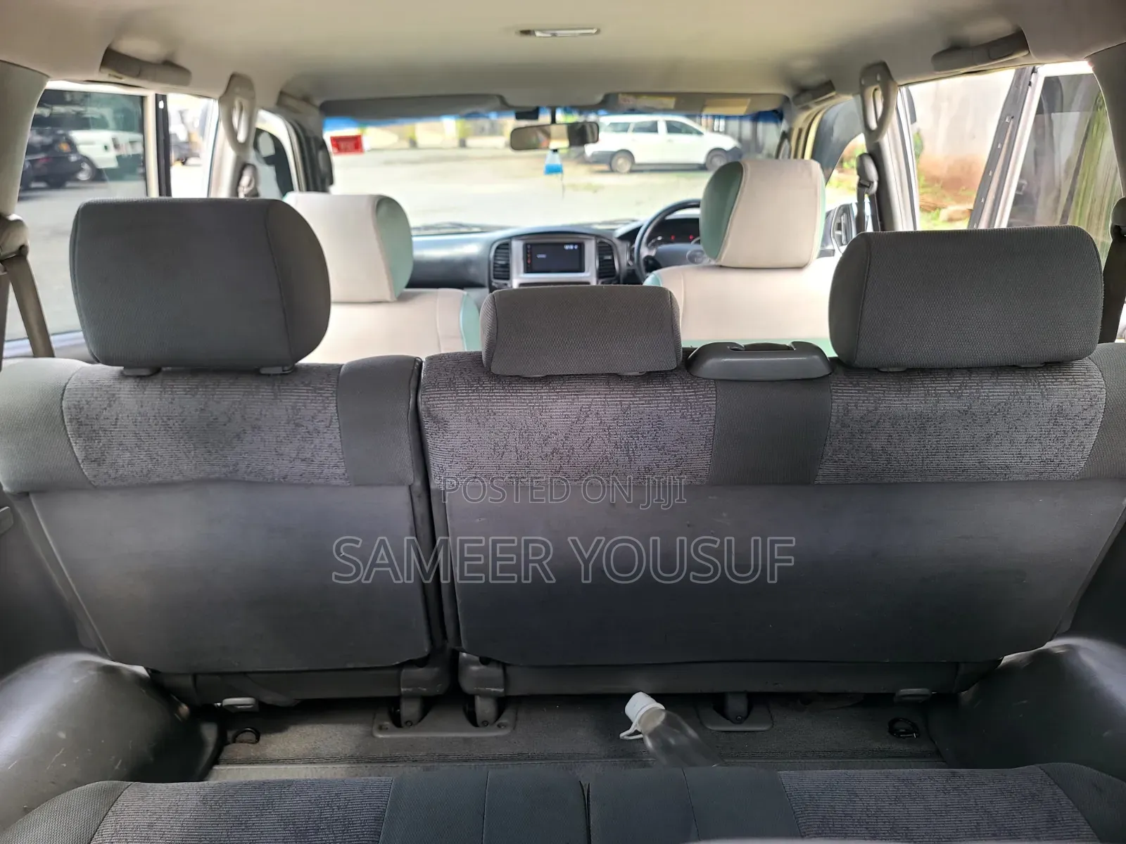 Toyota Land Cruiser 2007 Silver