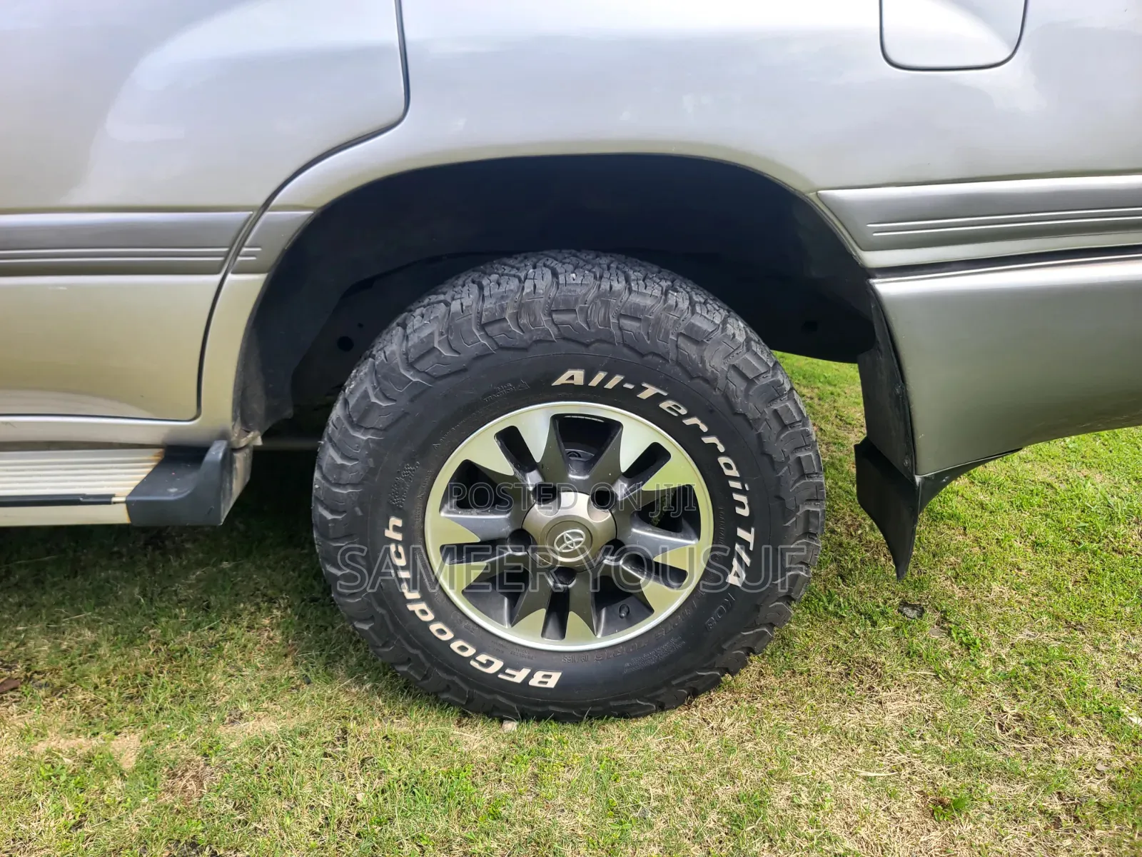 Toyota Land Cruiser 2007 Silver