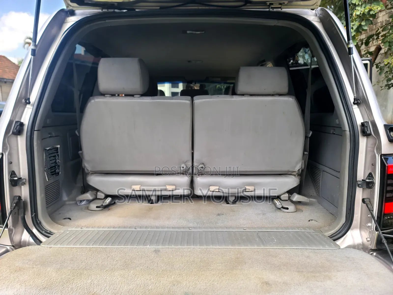 Toyota Land Cruiser 2007 Silver
