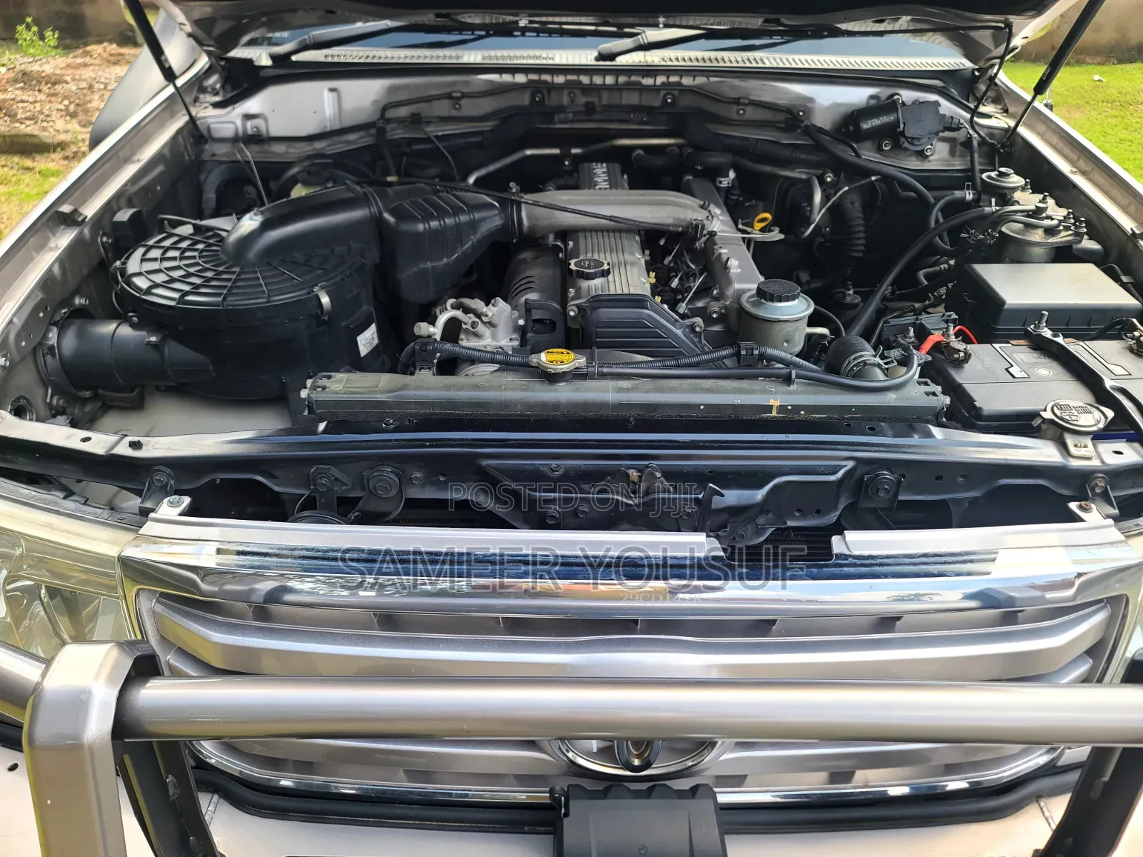 Toyota Land Cruiser 2007 Silver