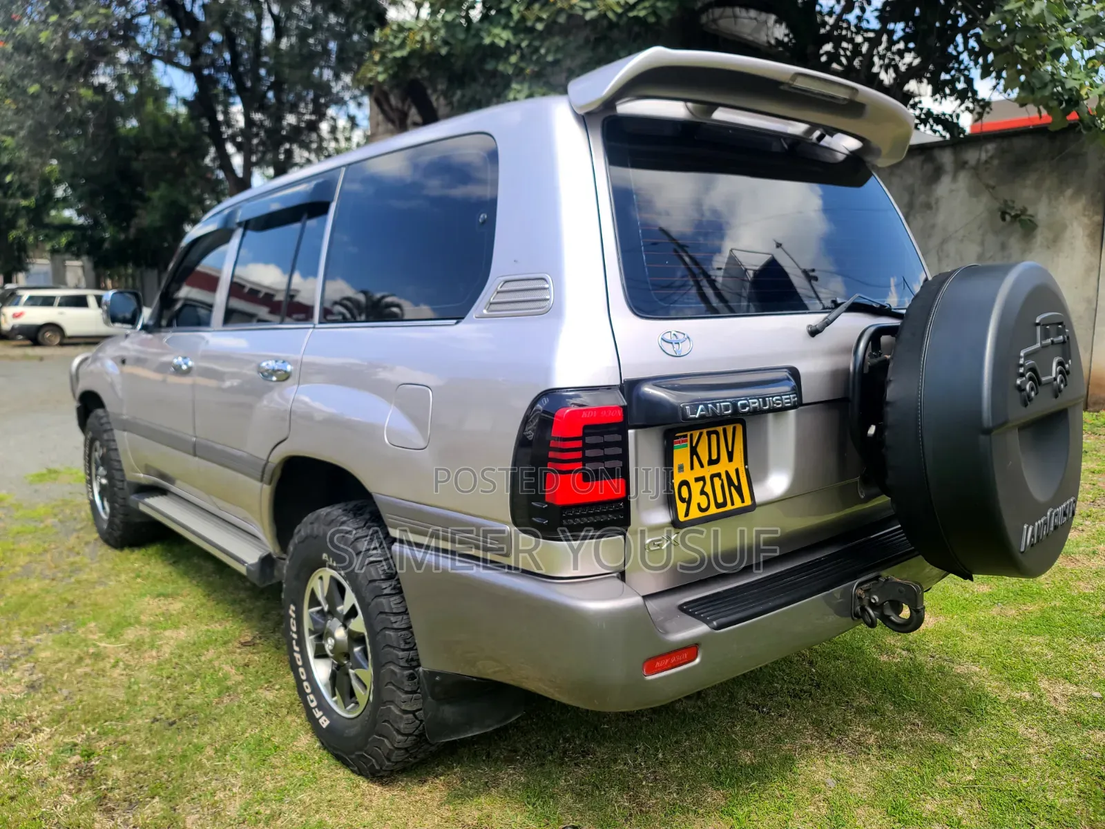Toyota Land Cruiser 2007 Silver