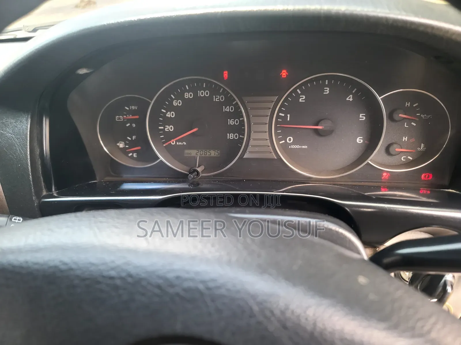 Toyota Land Cruiser 2007 Silver