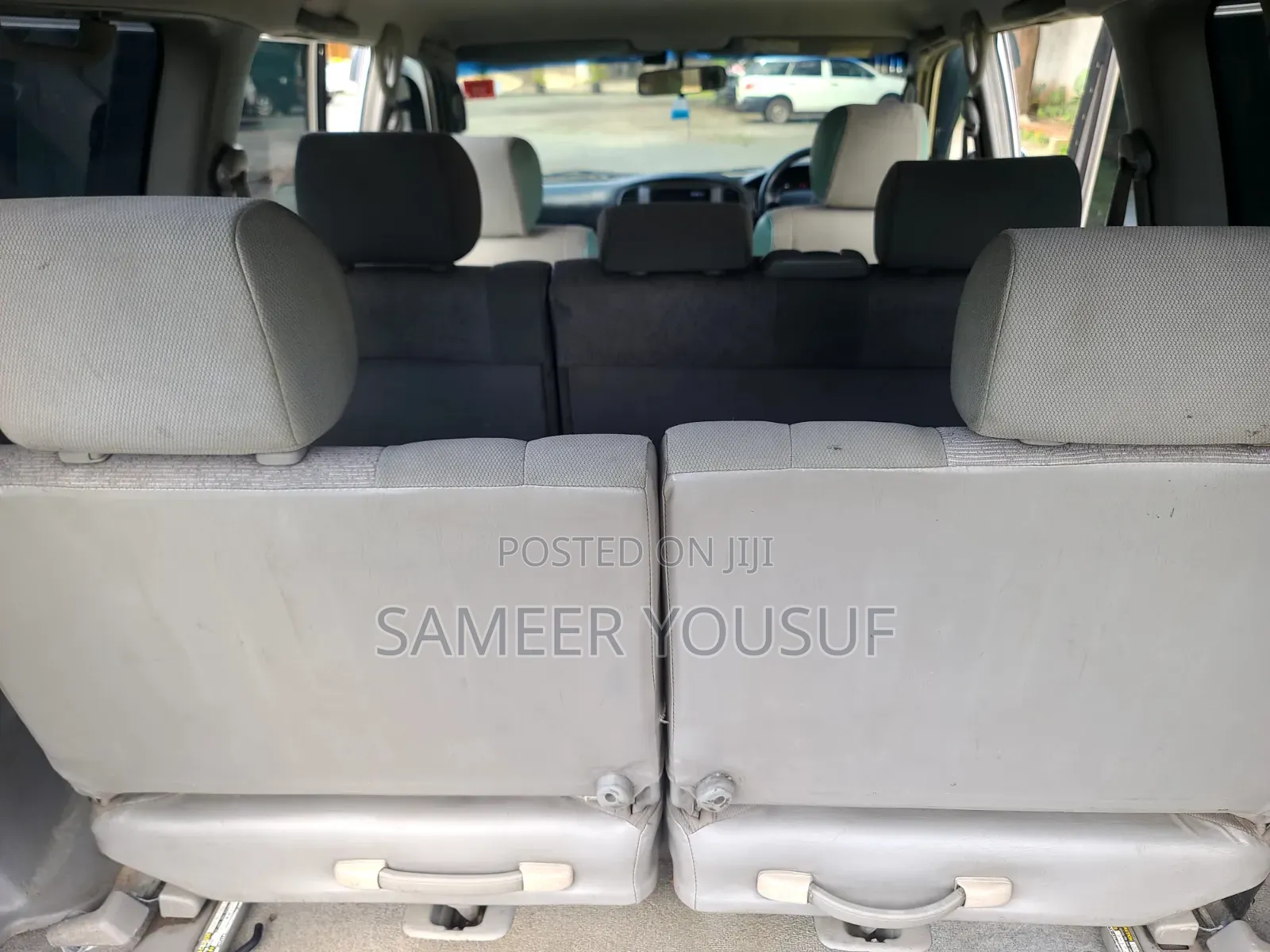 Toyota Land Cruiser 2007 Silver