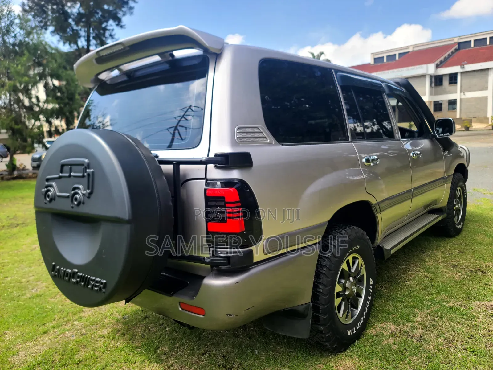 Toyota Land Cruiser 2007 Silver