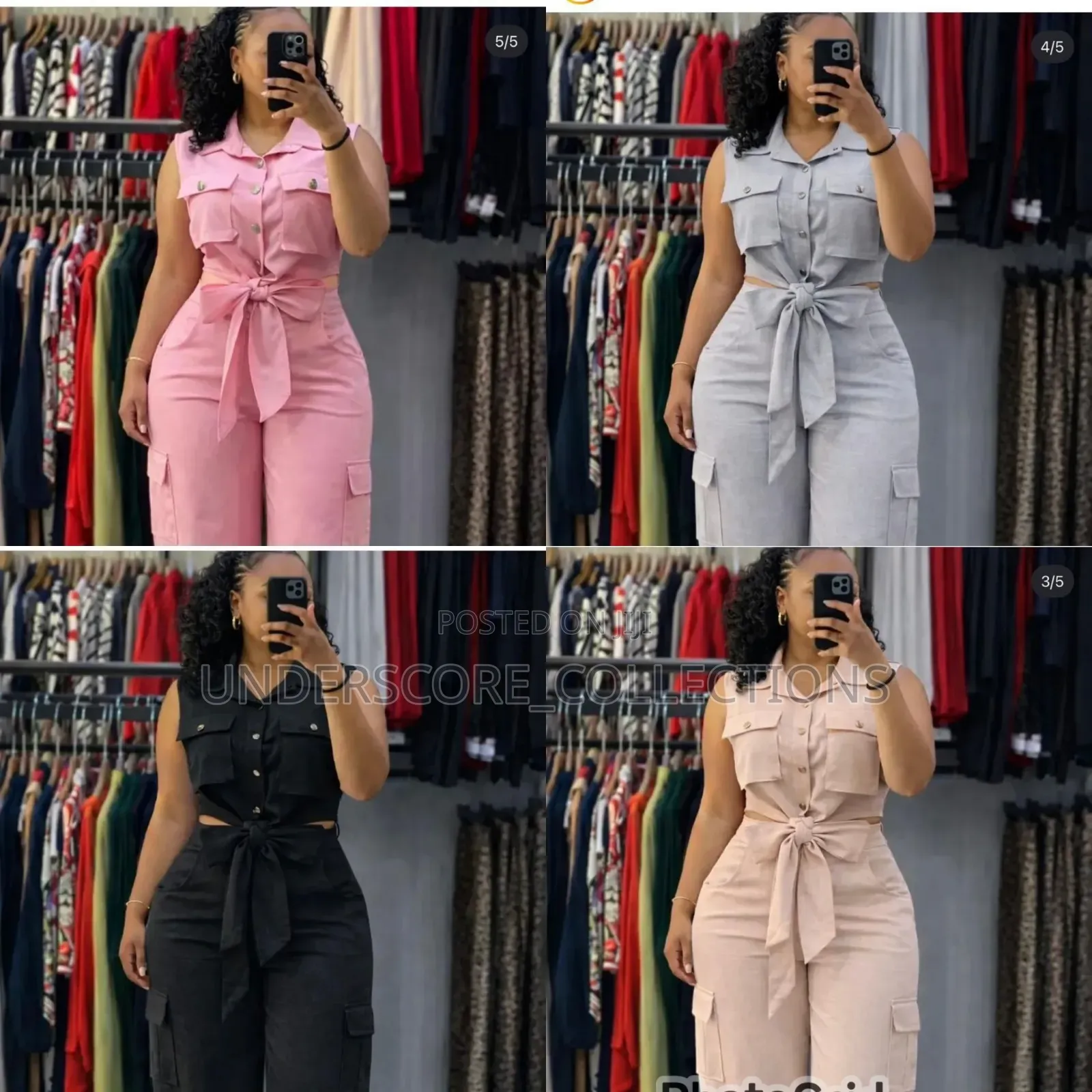 High End Ladies Two Piece Pants Set