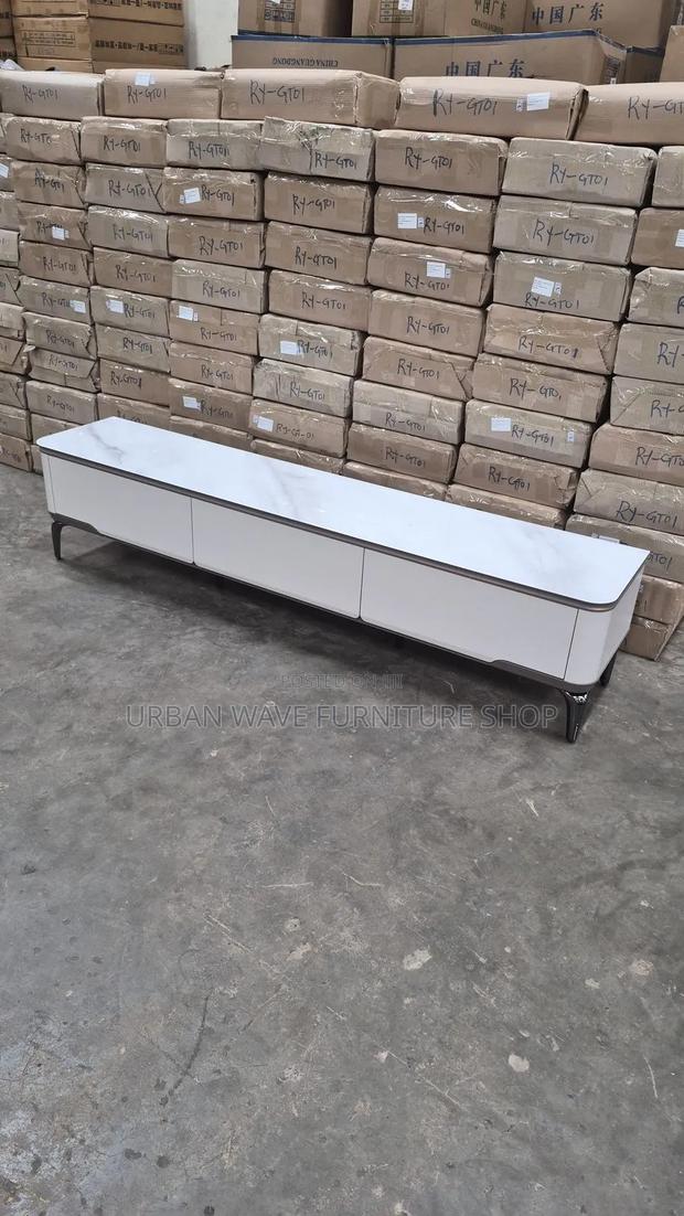  White  Imported Office/Home Tv Stands