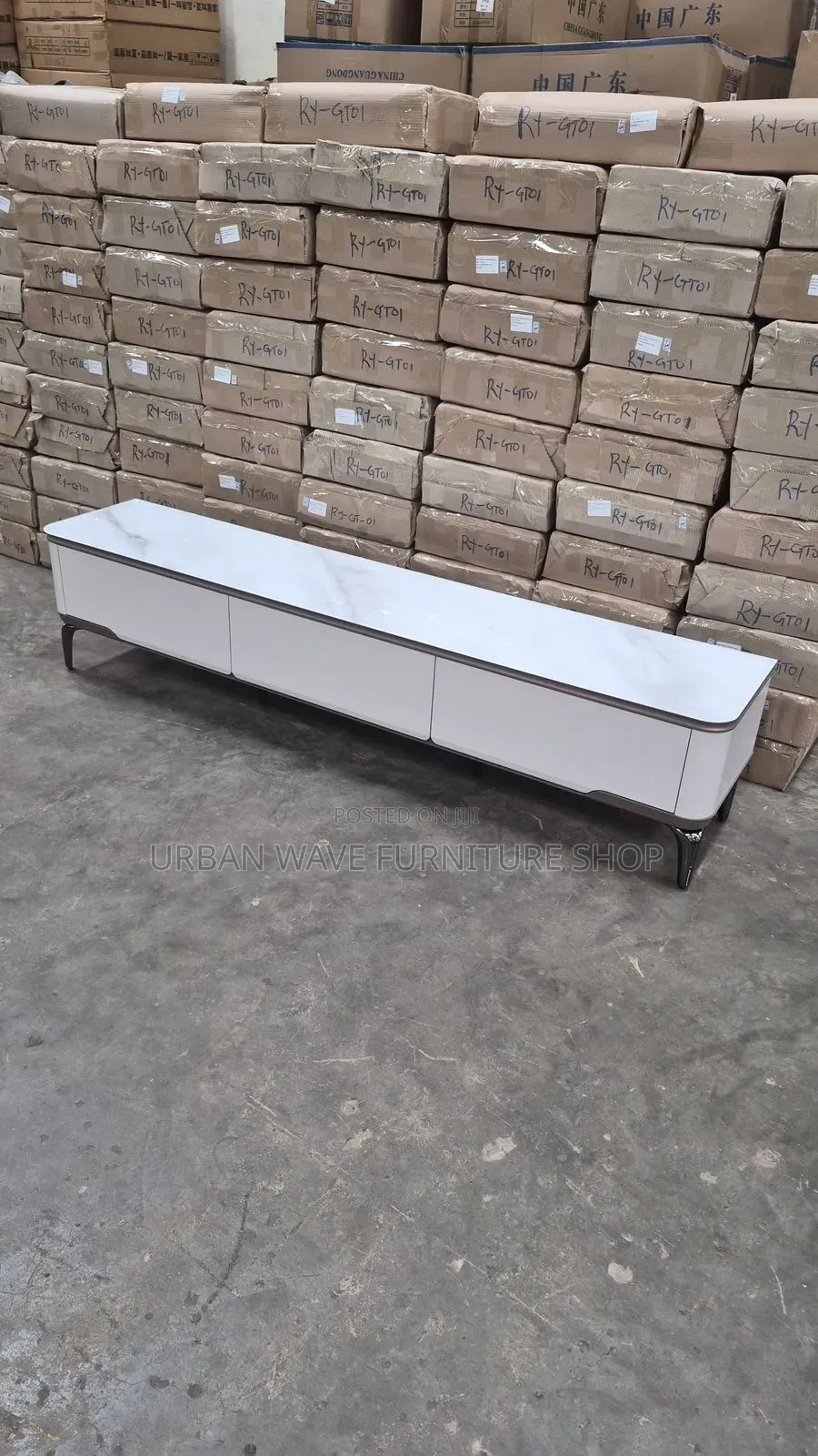  White  Imported Office/Home Tv Stands