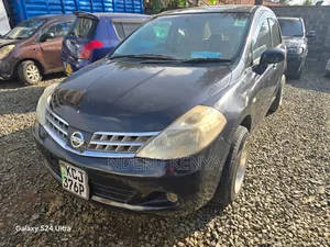Nissan Tiida 1.5L 16V 2009 Black
