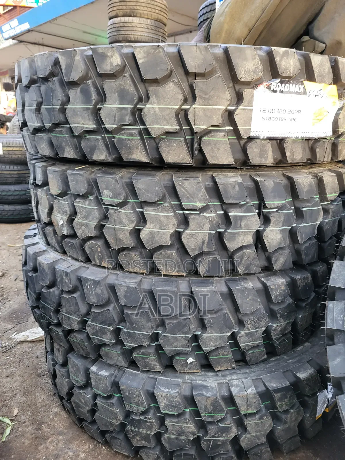 12.00r20 Roadmax