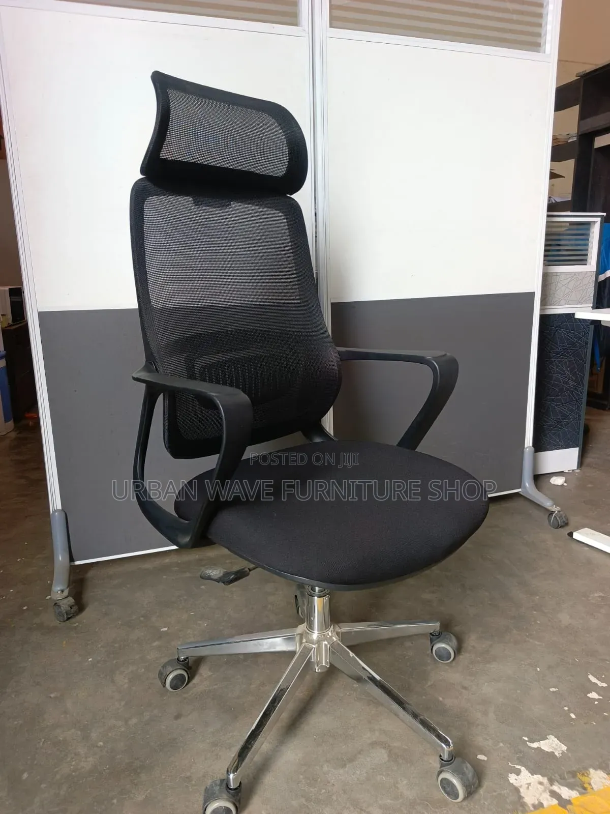 Long Hr Working Chair