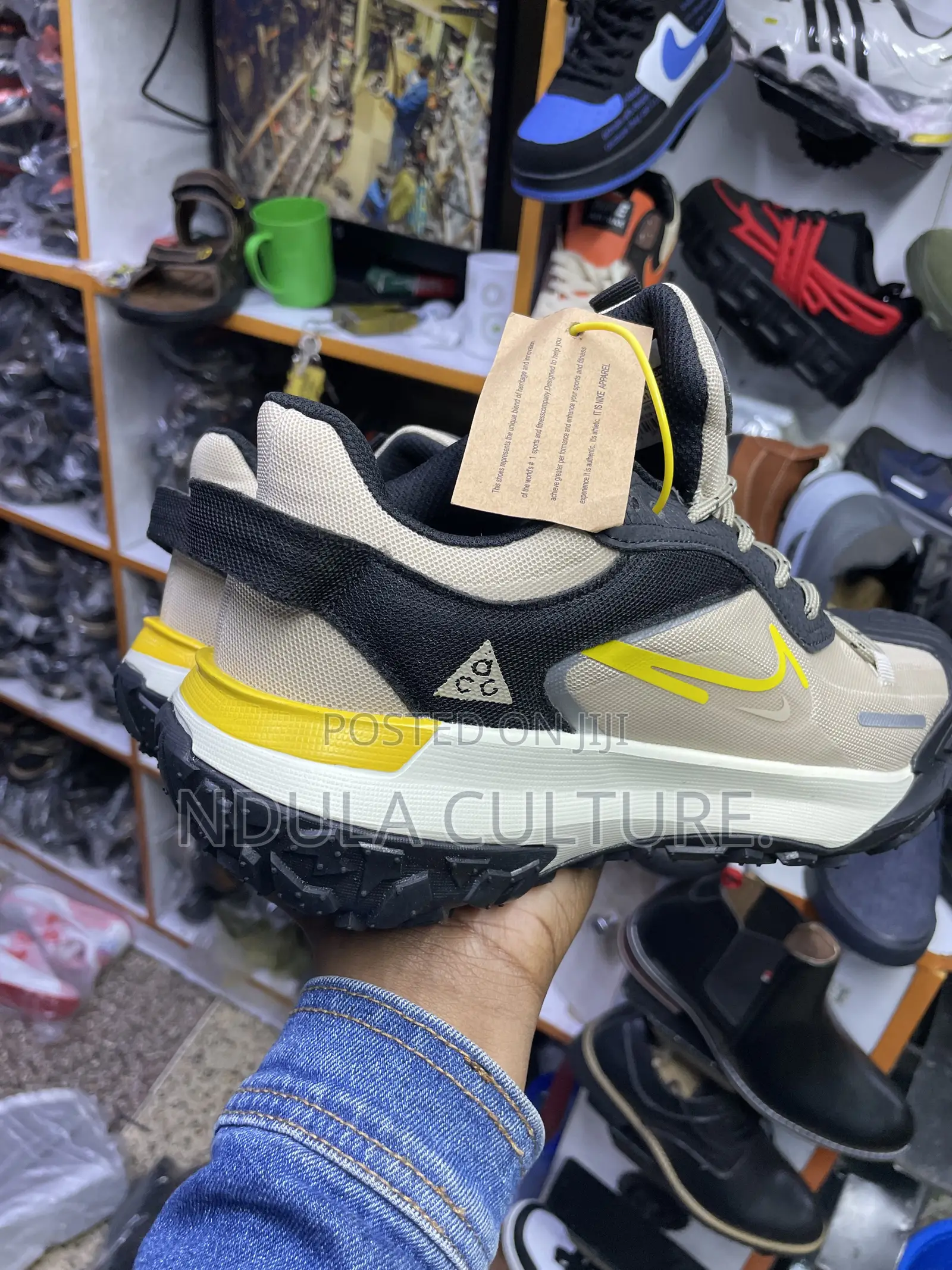 Nike Acg Mountain Fly 2 Low Sneakers