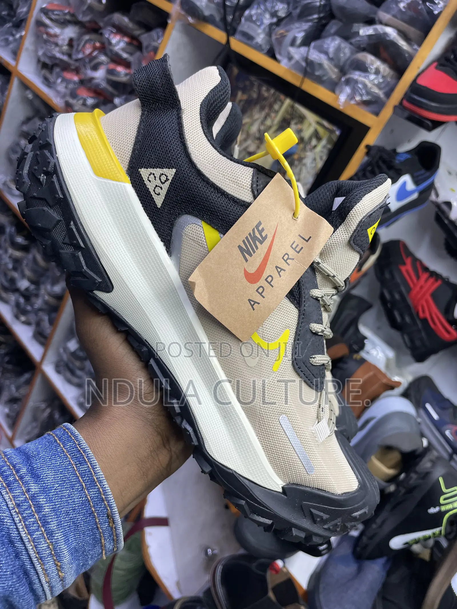 Nike Acg Mountain Fly 2 Low Sneakers