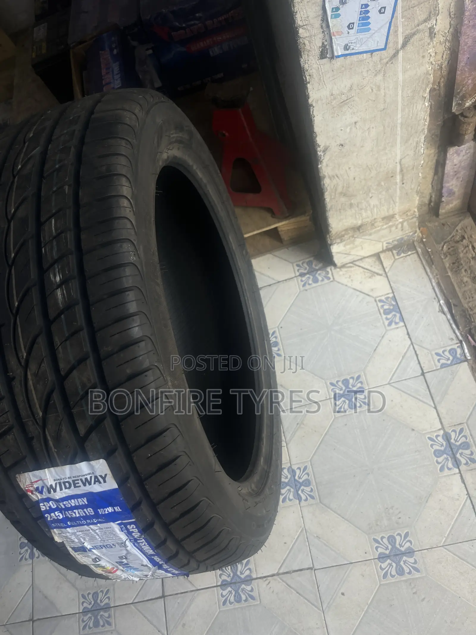245/45zr19 Wideway