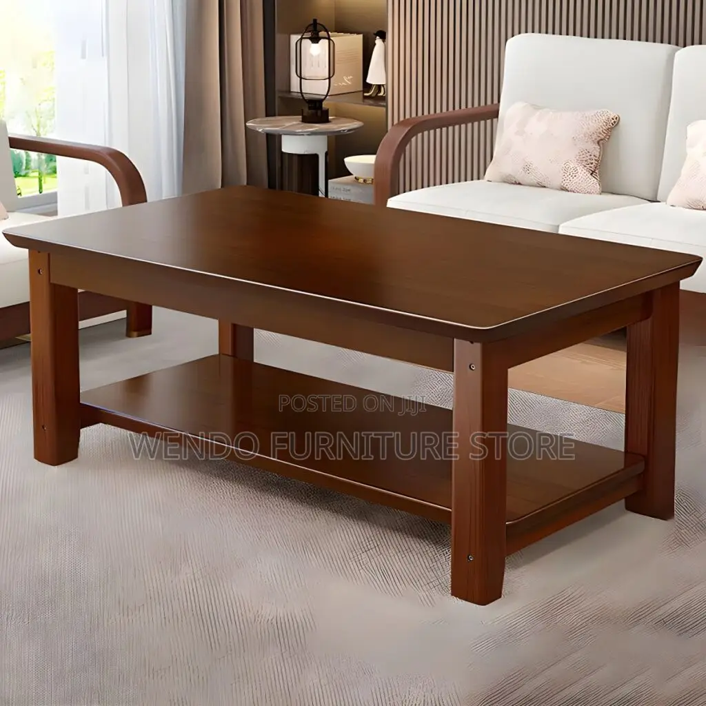 Coffee Table; Lavendae Mahogany Executive Coffee Table