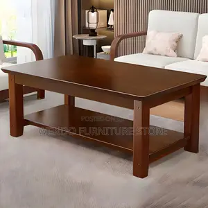 Coffee Table; Lavendae Mahogany Executive Coffee Table