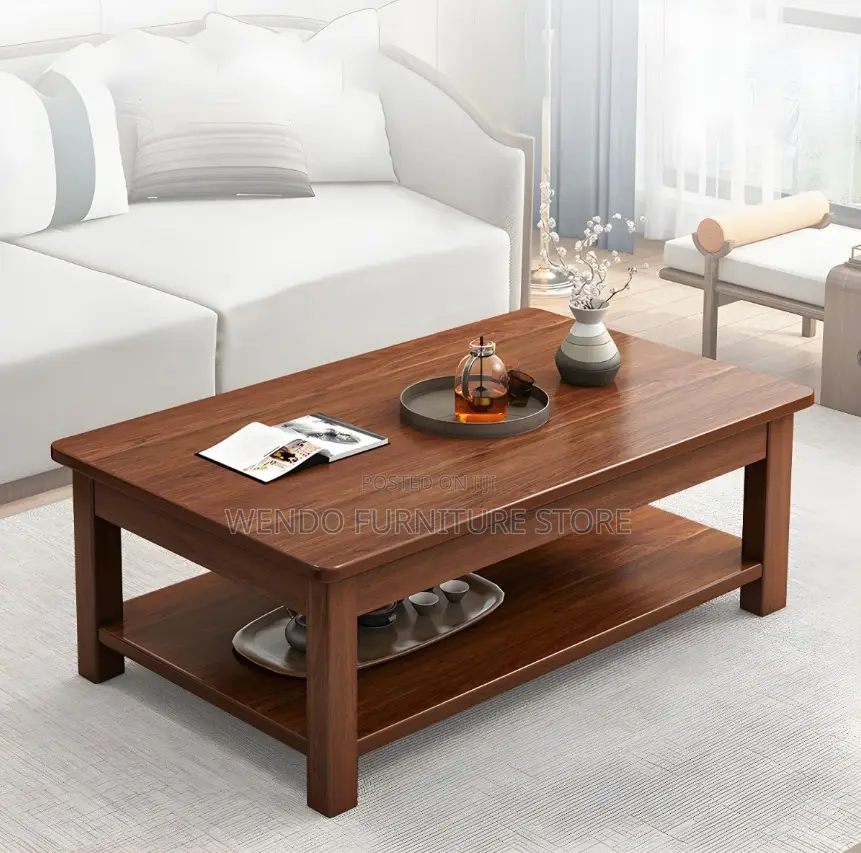Coffee Table; Lavendae Mahogany Executive Coffee Table