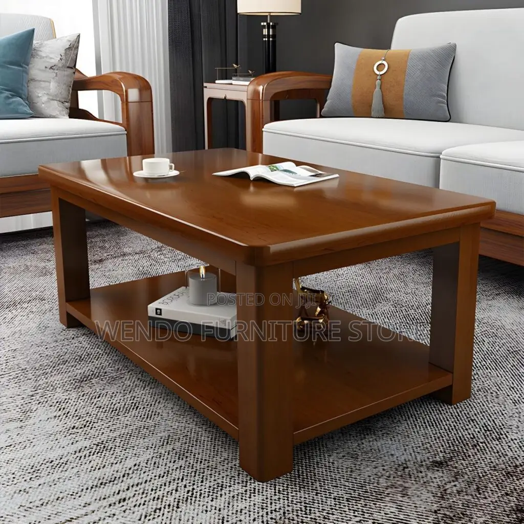 Coffee Table; Lavendae Mahogany Executive Coffee Table