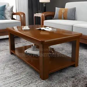 Coffee Table; Lavendae Mahogany Executive Coffee Table