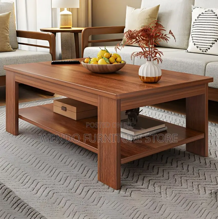 Coffee Table; Lavendae Mahogany Executive Coffee Table