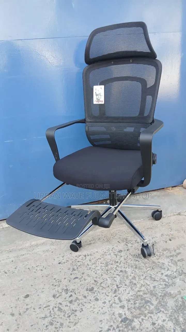 Drafting/Operator Footrest Office Chair