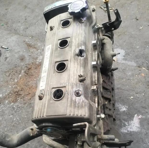 Toyota 5a Slim Engine - main view