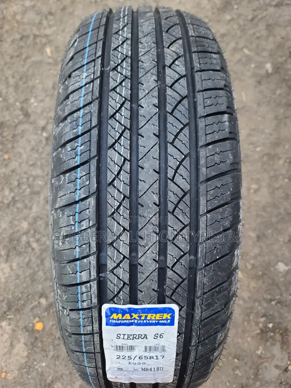 225/65r17 Maxtrek Tyres 102s Sierra S6