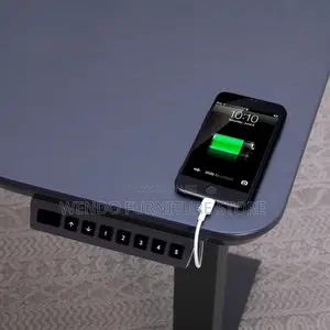 Office Desk; 1.6 Meters Electric Monitized Adjustable Home Office Desk